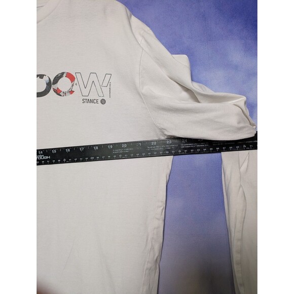 DJ Shadow x Stance Long Sleeve Shirt Graphic Tee Size XL Streetwear Hip Hop - Picture 6 of 7